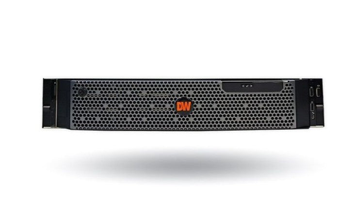 Digital Watchdog DW-BJRR2U100T | Blackjack Rack 2U 12-Bay NVR Server, 16GB RAM, Single Processor, Windows 10 OS, 100TB HDD