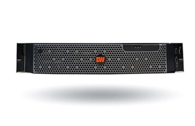 Digital Watchdog DW-BJRR2U100TLX | Blackjack Rack 2U 12-Bay NVR Server, 16GB RAM, Single Processor, Ubuntu Linux OS, 100TB HDD