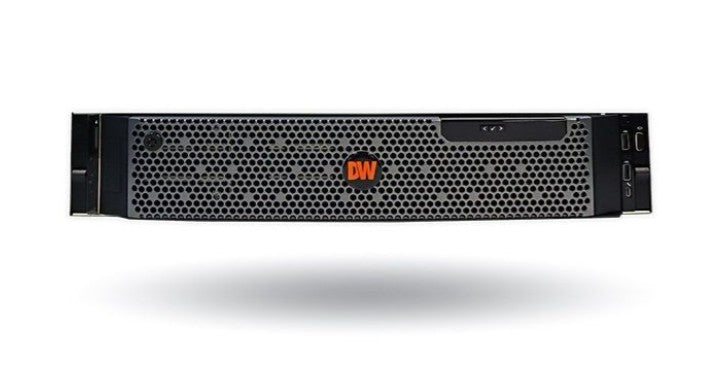 Digital Watchdog DW-BJRR2U120T6 | Blackjack Rack 2U 12-Bay NVR Server, 16GB RAM, Single Processor, Windows 10 OS, 120TB HDD
