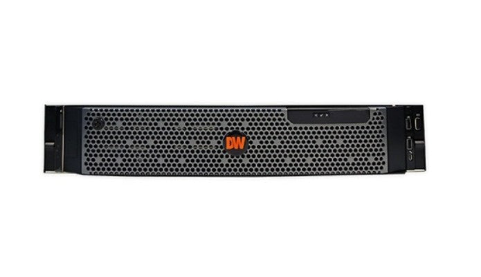 Digital Watchdog DW-BJRR2U120TS | Blackjack Rack 2U 12-Bay NVR Server, 16GB RAM, Single Processor, Windows Server OS, 120TB HDD