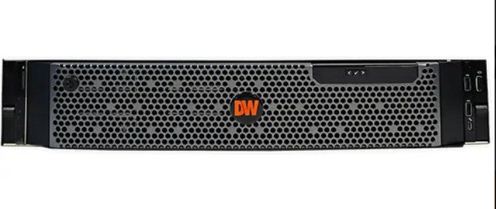 Digital Watchdog DW-BJRR2U120TS6 | Blackjack Rack 2U 12-Bay NVR Server, 16GB RAM, Single Processor, Windows Server OS, 120TB HDD