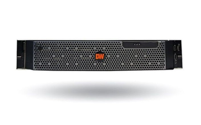 Digital Watchdog DW-BJRR2U140T6 | Blackjack Rack 2U 12-Bay NVR Server, 16GB RAM, Single Processor, Windows 10 OS, 140TB HDD