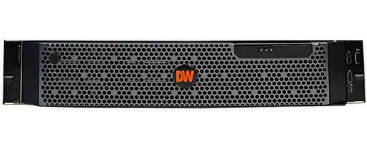 Digital Watchdog DW-BJRR2U140TLX | Blackjack Rack 2U 12-Bay NVR Server, 16GB RAM, Single Processor, Ubuntu Linux OS, 140TB HDD