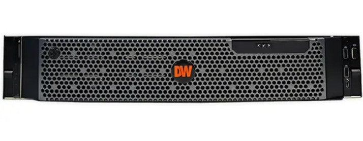 Digital Watchdog DW-BJRR2U140TLX6 | Blackjack Rack 2U 12-Bay NVR Server, 16GB RAM, Single Processor, Ubuntu Linux OS, 140TB HDD