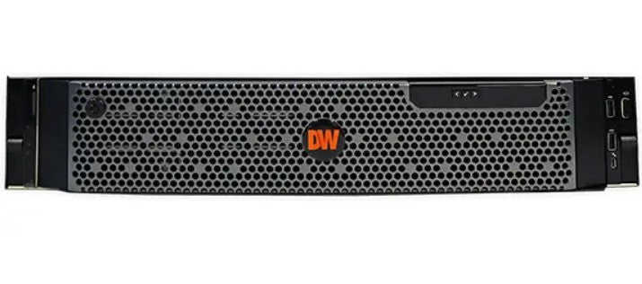 Digital Watchdog DW-BJRR2U140TS | Blackjack Rack 2U 12-Bay NVR Server, 16GB RAM, Single Processor, Windows Server OS, 140TB HDD
