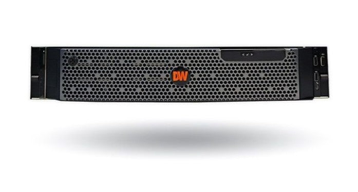 Digital Watchdog DW-BJRR2U140TS6 | Blackjack Rack 2U 12-Bay NVR Server, 16GB RAM, Single Processor, Windows Server OS, 140TB HDD