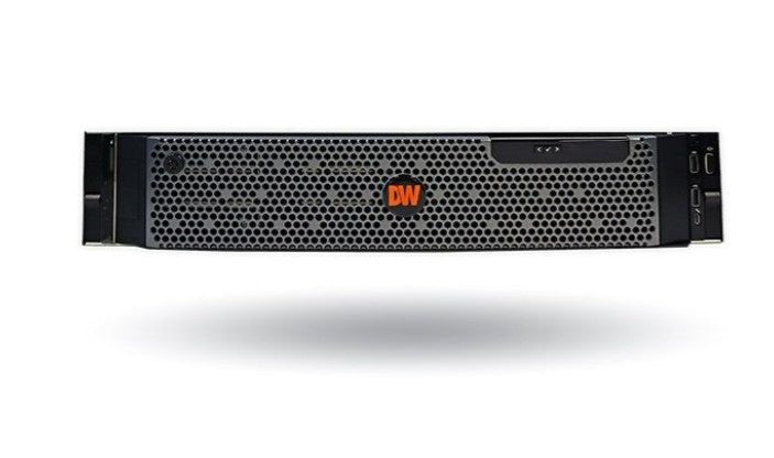 Digital Watchdog DW-BJRR2U160T6 | Blackjack Rack 2U 12-Bay NVR Server, 16GB RAM, Single Processor, Windows 10 OS, 160TB HDD