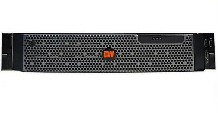 Digital Watchdog DW-BJRR2U160TS | 16GB Single Intel Xeon Silver Processor 2U Rackmount Server, 160TB Storage
