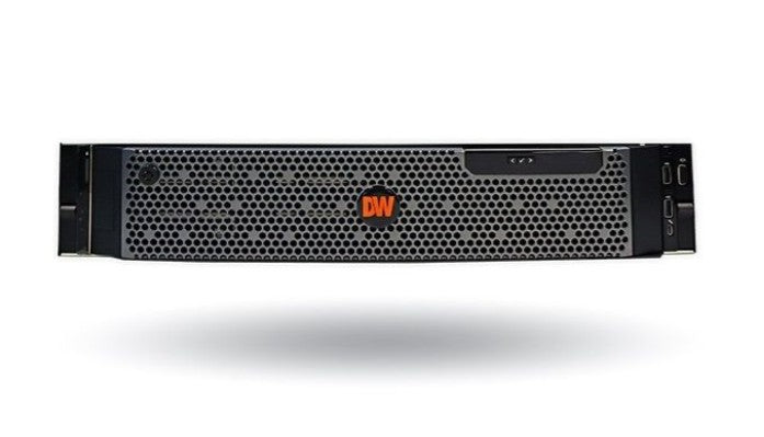 Digital Watchdog DW-BJRR2U160TS6 | Blackjack Rack 2U 12-Bay NVR Server, 16GB RAM, Single Processor, Windows Server OS, 160TB HDD