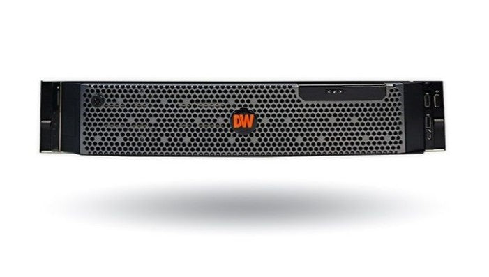 Digital Watchdog DW-BJRR2U180T | Blackjack Rack 2U 12-Bay NVR Server, 16GB RAM, Single Processor, Windows 10 OS, 180TB HDD