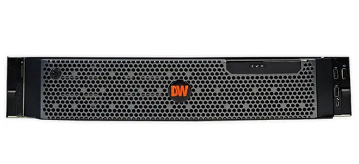 Digital Watchdog DW-BJRR2U180T6 | Blackjack Rack 2U 12-Bay NVR Server, 16GB RAM, Single Processor, Windows 10 OS, 180TB HDD