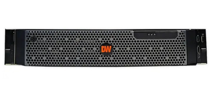 Digital Watchdog DW-BJRR2U180TLX | Blackjack Rack 2U 12-Bay NVR Server, 16GB RAM, Single Processor, Ubuntu Linux OS, 180TB HDD