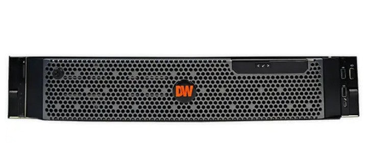 Digital Watchdog DW-BJRR2U180TLX6 | Blackjack Rack 2U 12-Bay NVR Server, 16GB RAM, Single Processor, Ubuntu Linux OS, 180TB HDD