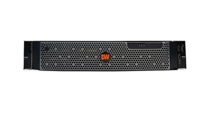 Digital Watchdog DW-BJRR2U180TS | Blackjack Rack 2U 12-Bay NVR Server, 16GB RAM, Single Processor, Windows Server OS, 180TB HDD