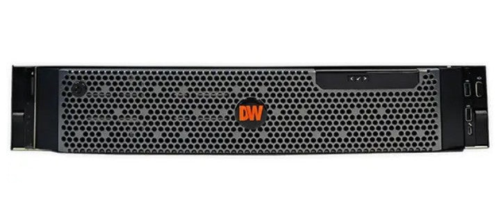 Digital Watchdog DW-BJRR2U180TS6 | Blackjack Rack 2U 12-Bay NVR Server, 16GB RAM, Single Processor, Windows Server OS, 180TB HDD