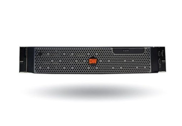 Digital Watchdog DW-BJRR2U200TLX | Blackjack Rack 2U 12-Bay NVR Server, 16GB RAM, Single Processor, Ubuntu Linux OS, 200TB HDD
