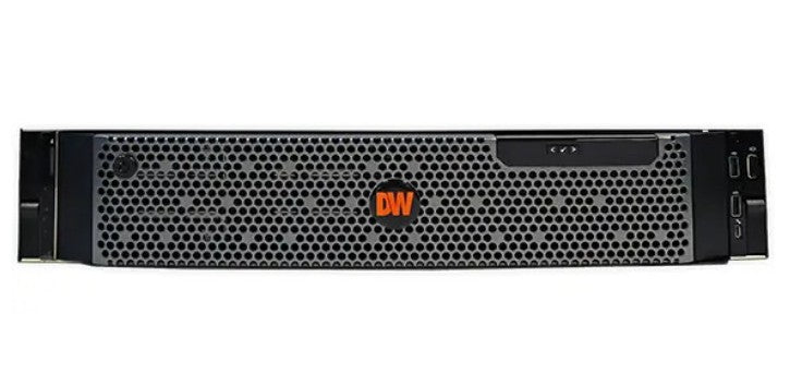 Digital Watchdog DW-BJRR2U200TLX6 | Blackjack Rack 2U 12-Bay NVR Server, 16GB RAM, Single Processor, Ubuntu Linux OS, 200TB HDD