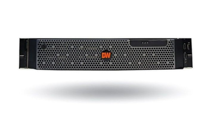 Digital Watchdog DW-BJRR2U220T6 | Blackjack Rack 2U 12-Bay NVR Server, 16GB RAM, Single Processor, Windows 10 OS, 220TB HDD