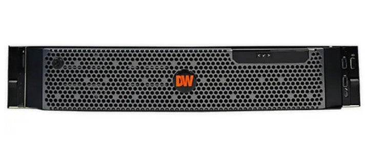 Digital Watchdog DW-BJRR2U220TLX | Blackjack Rack 2U 12-Bay NVR Server, 16GB RAM, Single Processor, Ubuntu Linux OS, 220TB HDD