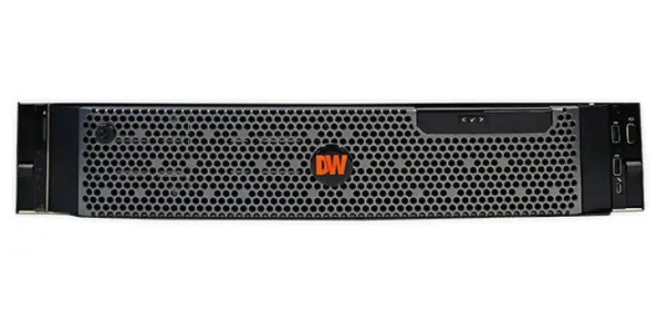 Digital Watchdog DW-BJRR2U220TLX6 | Blackjack Rack 2U 12-Bay NVR Server, 16GB RAM, Single Processor, Ubuntu Linux OS, 220TB HDD
