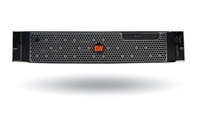 Digital Watchdog DW-BJRR2U240T6 | Blackjack Rack 2U 12-Bay NVR Server, 16GB RAM, Single Processor, Windows 10 OS, 240TB HDD