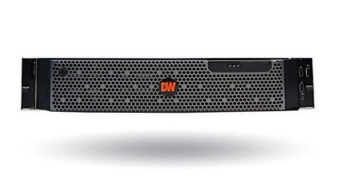 Digital Watchdog DW-BJRR2U240TLX | Blackjack Rack 2U 12-Bay NVR Server, 16GB RAM, Single Processor, Ubuntu Linux OS, 240TB HDD