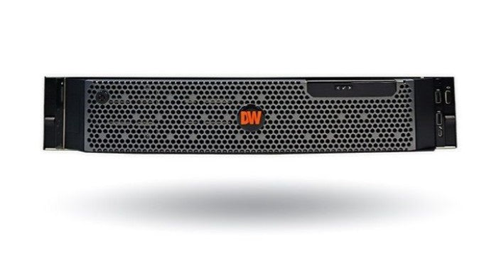 Digital Watchdog DW-BJRR2U240TS6 | Blackjack Rack 2U 12-Bay NVR Server, 16GB RAM, Single Processor, Windows Server OS, 240TB HDD