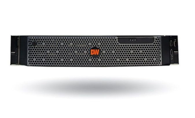 Digital Watchdog DW-BJRR2U80T6 | Blackjack Rack 2U 12-Bay NVR Server, 16GB RAM, Single Processor, Windows 10 OS, 80TB HDD