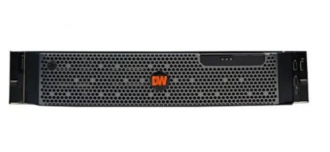 Digital Watchdog DW-BJRR2Y400T | Blackjack Rack 2U 26-bay NVR, Windows 10 with 400TB HDD