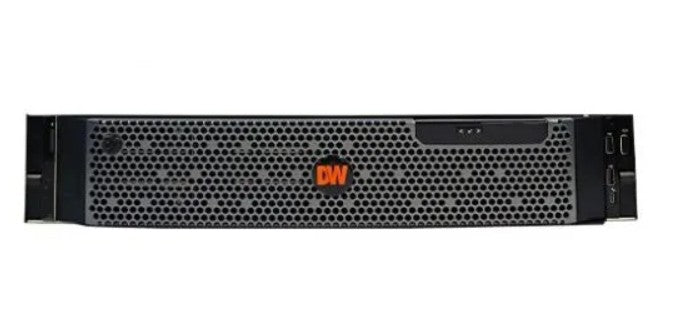 Digital Watchdog DW-BJRR2Y400TLX | Blackjack Rack 2U 26-bay NVR, Linux OS with 400TB HDD