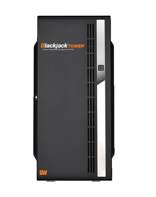Digital Watchdog DW-BJT71112T | Blackjack Tower Full-Size NVR, Intel Core i7 Processor, Windows 10 with 112TB HDD