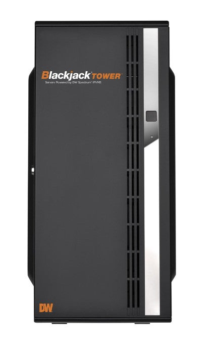 Digital Watchdog DW-BJT7120T | Blackjack Tower Server with 20TB HDD, Windows 10
