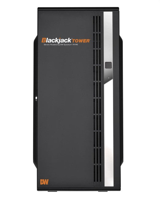 Digital Watchdog DW-BJT7130T | Blackjack Tower Server with 30TB HDD, Windows 10