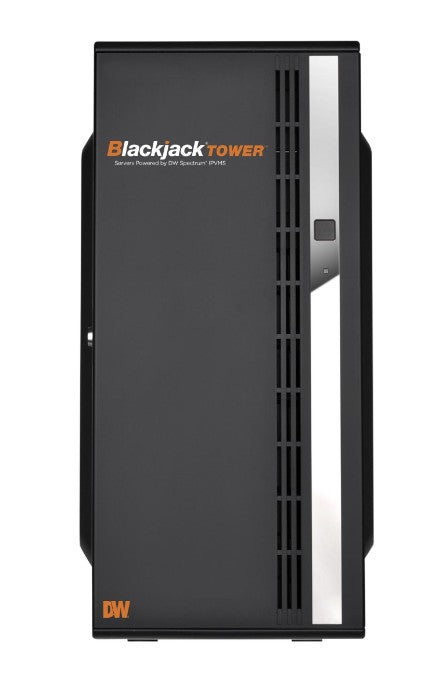 Digital Watchdog DW-BJT7130TLX | Blackjack Tower Server with 30TB HDD, Linux Ubuntu