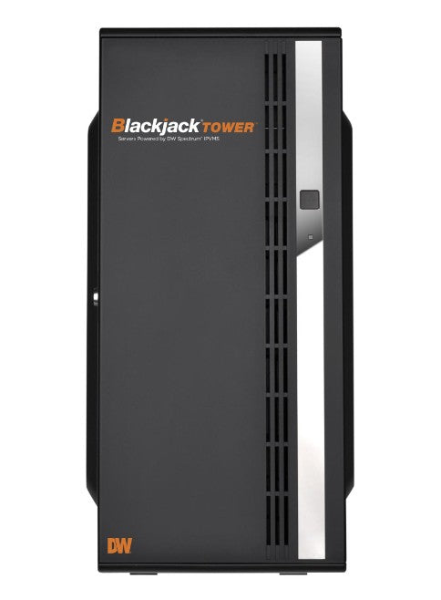 Digital Watchdog DW-BJT7140T | Blackjack Tower Server with 40TB HDD, Windows 10