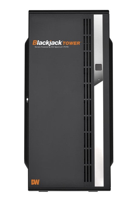 Digital Watchdog DW-BJT7140TLX | Blackjack Tower Server with 40TB HDD, Linux Ubuntu