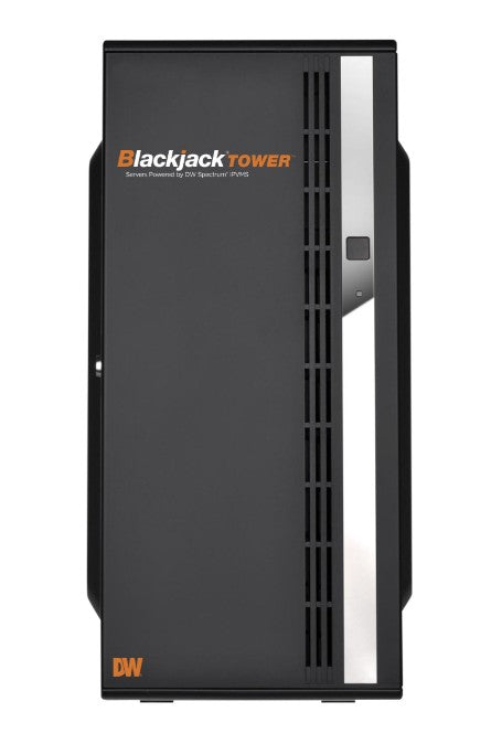 Digital Watchdog DW-BJT7150T | Blackjack Tower Server with 50TB HDD, Windows 10