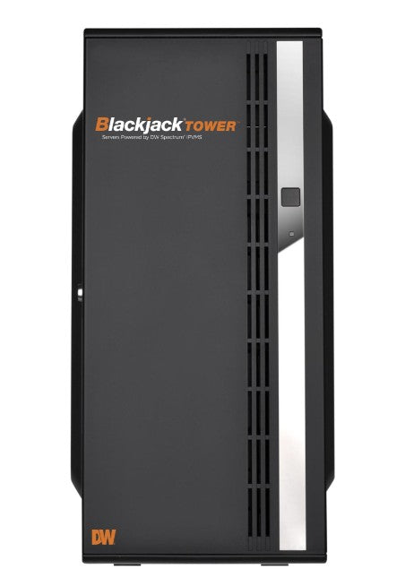 Digital Watchdog DW-BJT7150TLX | Blackjack Tower Server with 50TB HDD, Linux Ubuntu