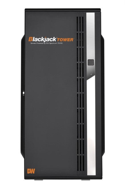 Digital Watchdog DW-BJT7160TLX | Blackjack Tower Server with 60TB HDD, Linux Ubuntu