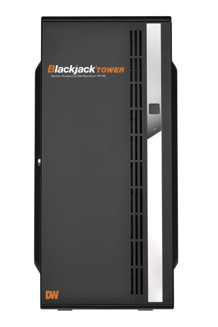Digital Watchdog DW-BJT7170T | Blackjack Tower Server with 70TB HDD, Windows 10