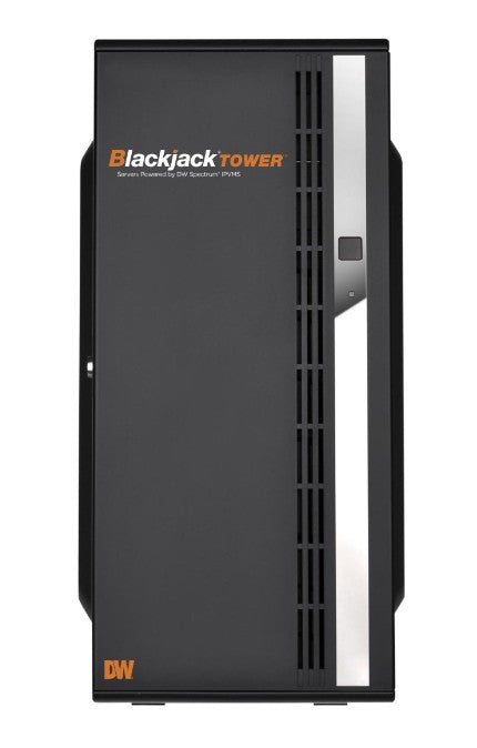 Digital Watchdog DW-BJT7170TLX | Blackjack Tower Server with 70TB HDD, Linux Ubuntu