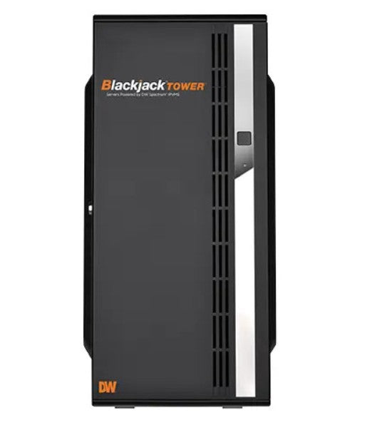 Digital Watchdog DW-BJT7180T | Blackjack Tower Full-Size NVR, Intel Core i7 Processor, Windows 10 with 80TB HDD