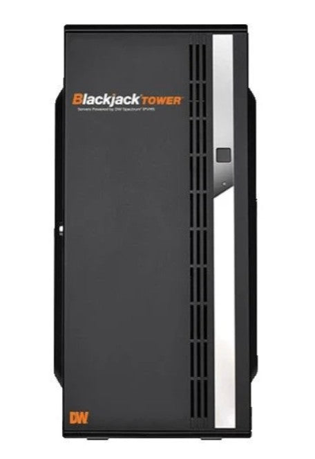 Digital Watchdog DW-BJT7196T | Blackjack Tower Full-Size NVR, Intel Core i7 Processor, Windows 10 with 96TB HDD