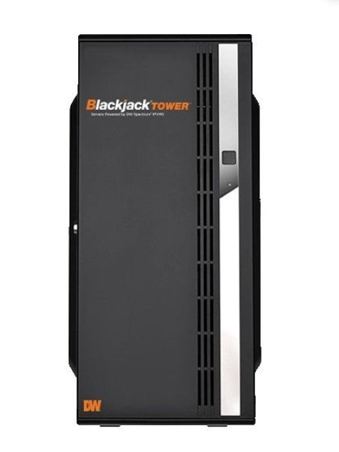Digital Watchdog DW-BJT7196TLX | Blackjack Tower Full-Size NVR, Intel Core i7 Processor, Linux OS with 96TB HDD