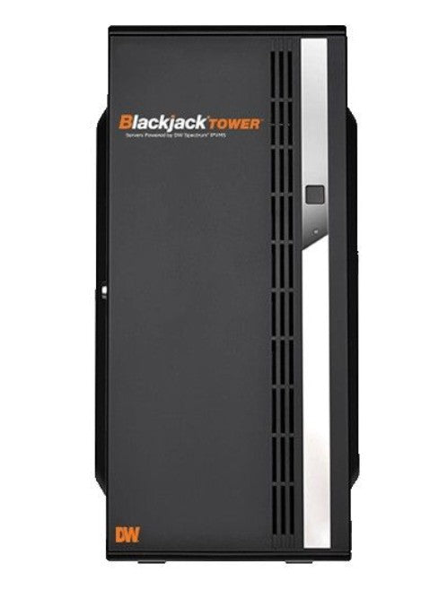 Digital Watchdog DW-BJTR715112T | Blackjack Tower Full-Size NVR, Intel Core i7 Processor, Windows 10 with 112TB HDD