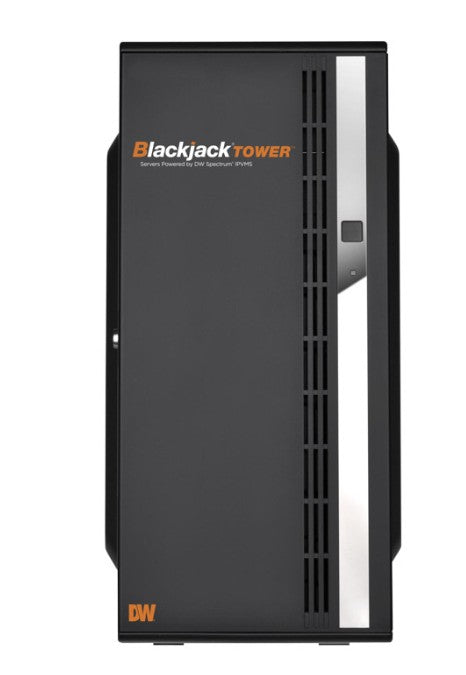 Digital Watchdog DW-BJTR71540T | Blackjack Tower Server with 40TB HDD, Windows 10