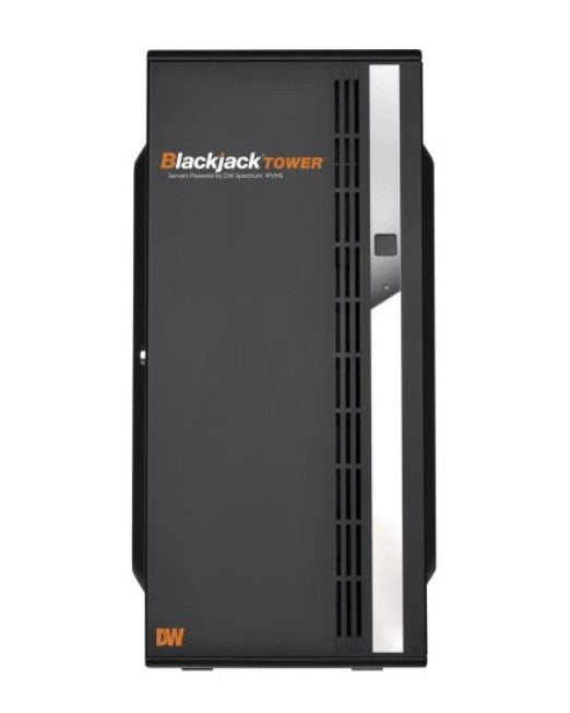Digital Watchdog DW-BJTR71540TLX | Blackjack Tower Server with 40TB HDD, Linux Ubuntu