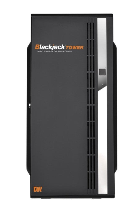 Digital Watchdog DW-BJTR71560T | Blackjack Tower Server with 60TB HDD, Windows 10