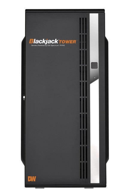 Digital Watchdog DW-BJTR71560TLX | Blackjack Tower Server with 60TB HDD, Linux Ubuntu