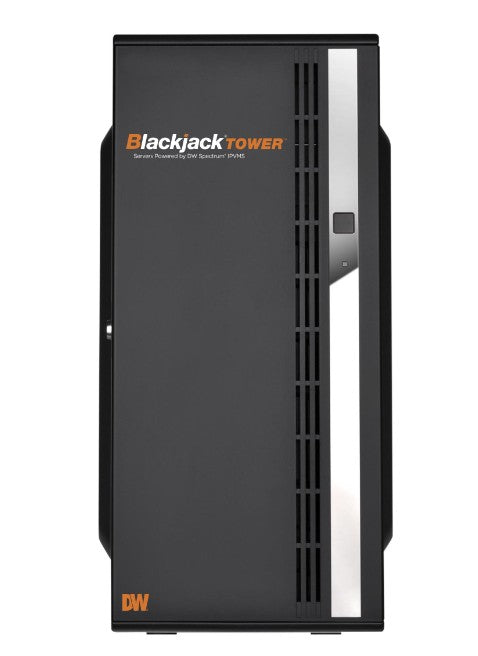 Digital Watchdog DW-BJTR71570T | Blackjack Tower Server with 70TB HDD, Windows 10